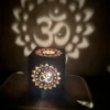 Wooden Lamp OM Baaz Creations
